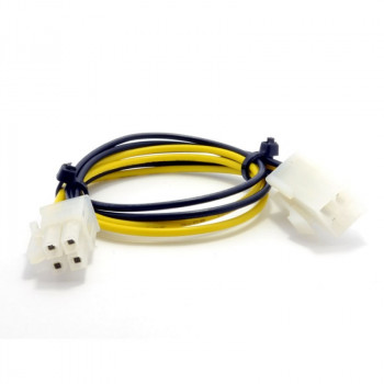 4 pin ATX Male to Female Motherboard Extension Cable 30cm 4 pin ATX Male to Female Motherboard Extension Cable 30cm