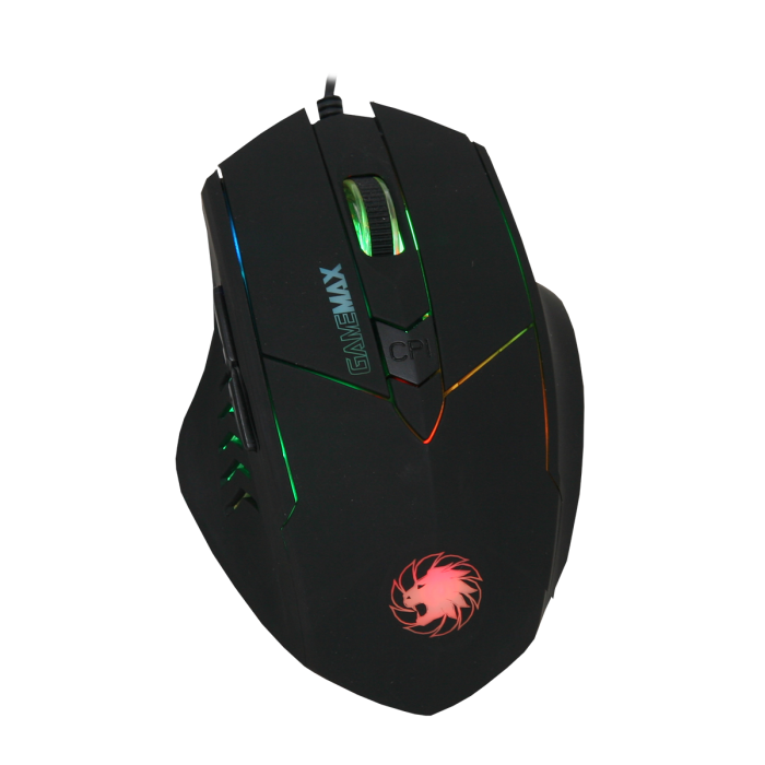 GameMax Tornado USB Gaming Mouse with 7 Colour LED GameMax Tornado USB Gaming Mouse with 7 Colour LED