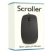 Scroller Slim Optical Wired USB Mouse 800 DPI
