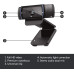 Logitech C920 HD V-U0028 1080p USB Webcam with Dual Mic (PC / Laptop)