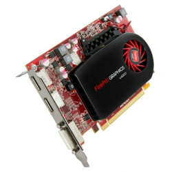 AMD Firepro Graphics V4900 1gB Dual Display Port / DVI PCI Express Card - 4VD93 AMD Firepro Graphics V4900 1gB Dual Display Port / DVI PCI Express Card - 4VD93