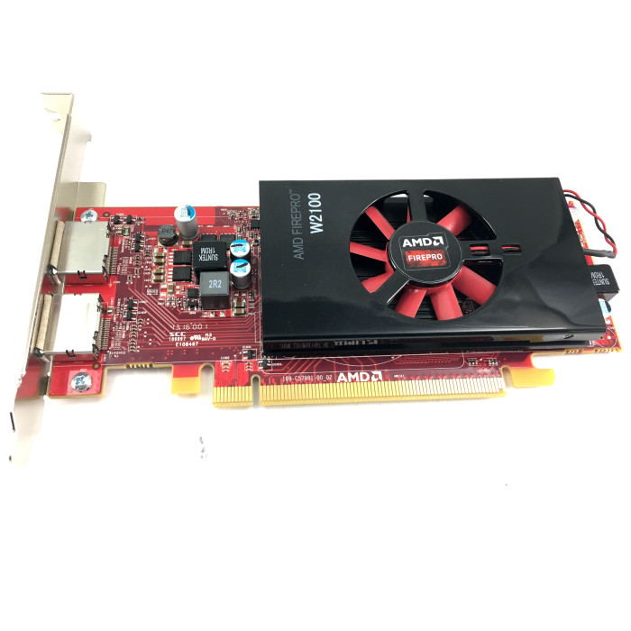 AMD Firepro W2100 2GB GDDR3 Dual Display Port Graphics Card - 0Y5FR3 / Y5FR3 AMD Firepro W2100 2GB GDDR3 Dual Display Port Graphics Card - 0Y5FR3 / Y5FR3