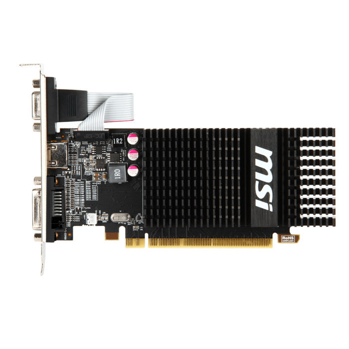 MSI - Radeon R6450 2gB PCI Express Graphics Card (HDMI/DVI/VGA) MSI - Radeon R6450 2gB PCI Express Graphics Card (HDMI/DVI/VGA)