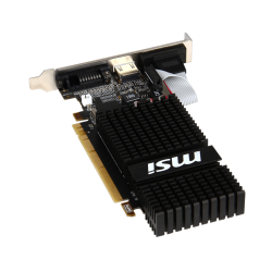 MSI - Radeon R6450 2gB PCI Express Graphics Card (HDMI/DVI/VGA) MSI - Radeon R6450 2gB PCI Express Graphics Card (HDMI/DVI/VGA)