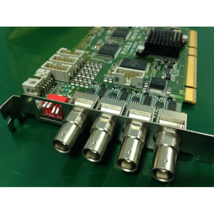 Euresys Picolo Tetra PCI 4 Port Video Capture Card Euresys Picolo Tetra PCI 4 Port Video Capture Card