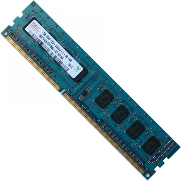 1gB DDR3 PC3-8500U 1066 MT/s PC / 240 PIN 1gB DDR3 PC3-8500U 1066 MT/s PC / 240 PIN