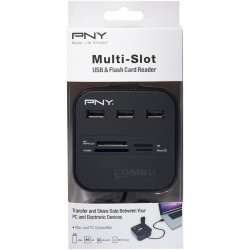 PNY USB2 Card Reader (SD/SDHC/SDXC/MicroSD) PNY USB2 Card Reader (SD/SDHC/SDXC/MicroSD)