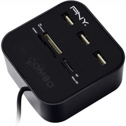 PNY USB2 Card Reader (SD/SDHC/SDXC/MicroSD) PNY USB2 Card Reader (SD/SDHC/SDXC/MicroSD)