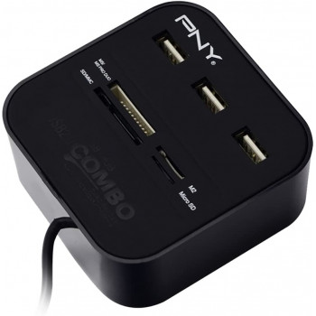 PNY USB2 Card Reader (SD/SDHC/SDXC/MicroSD) PNY USB2 Card Reader (SD/SDHC/SDXC/MicroSD)