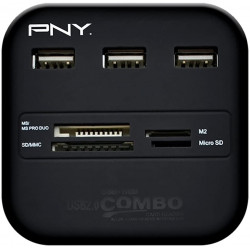 PNY USB2 Card Reader (SD/SDHC/SDXC/MicroSD) PNY USB2 Card Reader (SD/SDHC/SDXC/MicroSD)