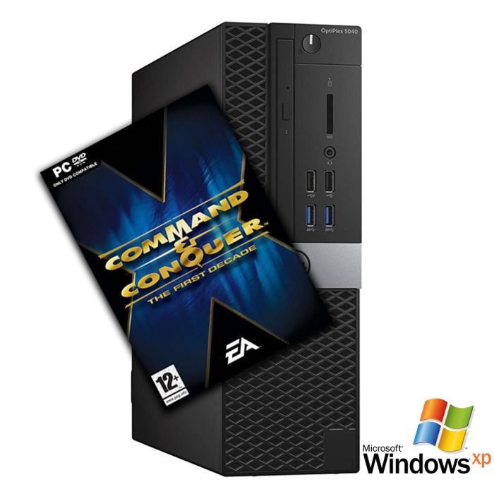Dell 5040 SSD - Command & Conquer First Decade XP Retro Gaming Ultra PC - i34nvSSD-XP Dell 5040 SSD - Command & Conquer First Decade XP Retro Gaming Ultra PC - i34nvSSD-XP