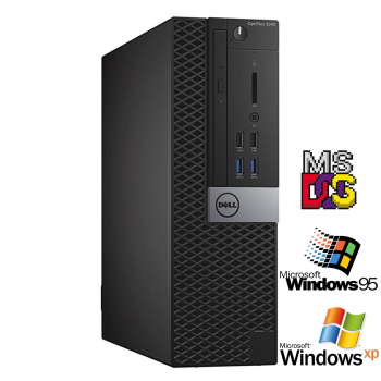 Dell 5040 SSD - Windows XP Retro Gaming PC – Includes MS-DOS 6.22 & Windows 95 (86Box Pentium 90)