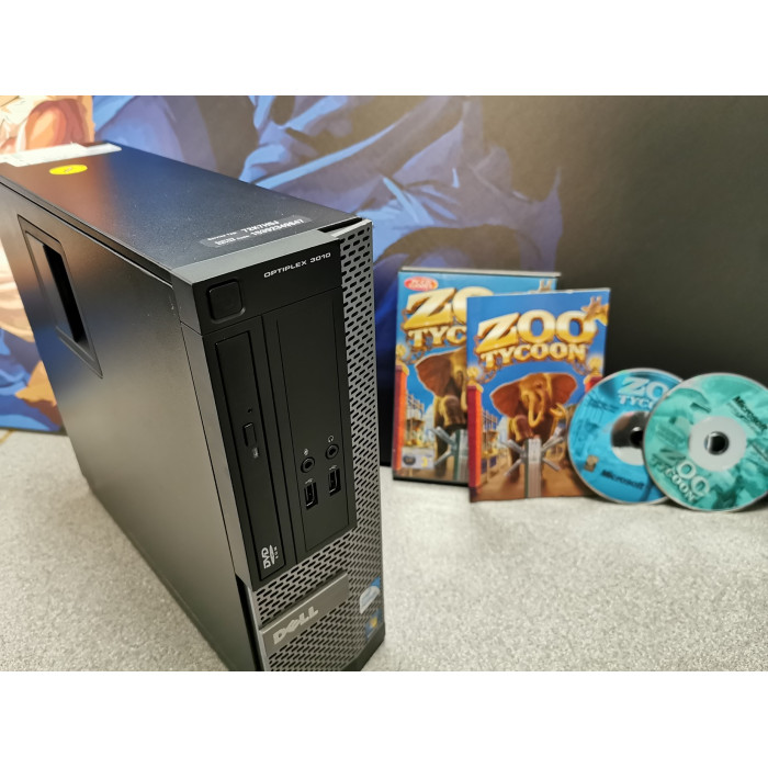 XP Retro Gaming PC - Dell SFF Tower - HDMI - Zoo Tycoon Edition XP Retro Gaming PC - Dell SFF Tower - HDMI - Zoo Tycoon Edition