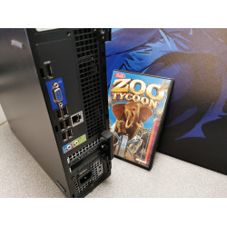 XP Retro Gaming PC - Dell SFF Tower - HDMI - Zoo Tycoon Edition XP Retro Gaming PC - Dell SFF Tower - HDMI - Zoo Tycoon Edition