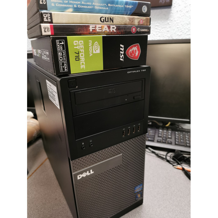 XP Retro Gaming PC - Dell Tower - HDMI - Gun / Battlefield / C&C / MoH Edition XP Retro Gaming PC - Dell Tower - HDMI - Gun / Battlefield / C&C / MoH Edition