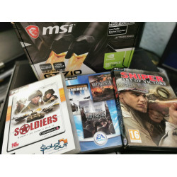 XP Retro Gaming PC - Dell Tower - HDMI - Sniper / Battlefield / C&C / MoH Edition XP Retro Gaming PC - Dell Tower - HDMI - Sniper / Battlefield / C&C / MoH Edition