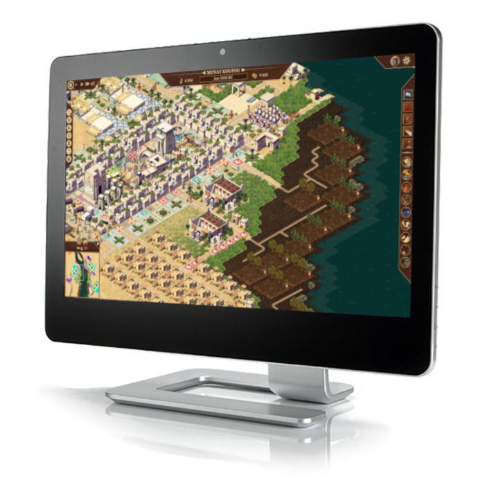 ๐น๏ธ Retro Gaming All-in-One PC โ Linux Edition ๐ฎ Featuring Pharaoh โ Build Your Empire in Style! ๐น๏ธ Retro Gaming All-in-One PC โ Linux Edition ๐ฎ Featuring Pharaoh โ Build Your Empire in Style!