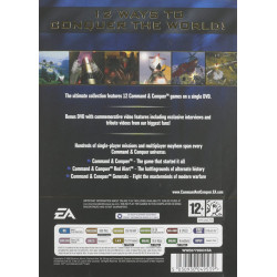 XP Retro Gaming PC - RGB Tower - HDMI - Command & Conquer Decade Edition XP Retro Gaming PC - RGB Tower - HDMI - Command & Conquer Decade Edition
