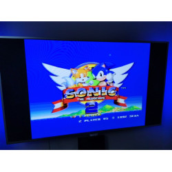 Sega Megadrive with Controller & Sonic the Hedgehog 1 & 2 Carts Sega Megadrive with Controller & Sonic the Hedgehog 1 & 2 Carts