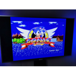 Sega Megadrive with Controller & Sonic the Hedgehog 1 & 2 Carts Sega Megadrive with Controller & Sonic the Hedgehog 1 & 2 Carts