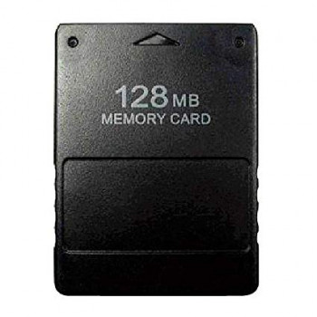 💾 128MB PS2 Memory Card