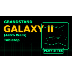 Genuine Grandstand Galaxy II (Astro Wars) Tabletop Arcade Game