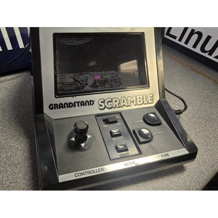 Original 1980's Grandstand Scramble Tabletop Arcade Game Original 1980's Grandstand Scramble Tabletop Arcade Game
