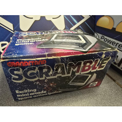 Original 1980's Grandstand Scramble Tabletop Arcade Game Original 1980's Grandstand Scramble Tabletop Arcade Game