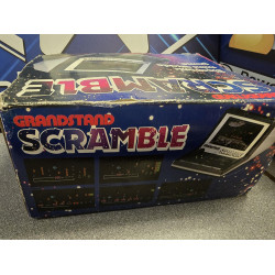 Original 1980's Grandstand Scramble Tabletop Arcade Game Original 1980's Grandstand Scramble Tabletop Arcade Game