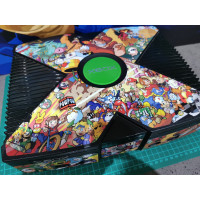 Original Microsoft XBOX Console 500GB / Coin Ops 8 / TSOP / Arcade Skin / XB-3 Original Microsoft XBOX Console 500GB / Coin Ops 8 / TSOP / Arcade Skin / XB-3