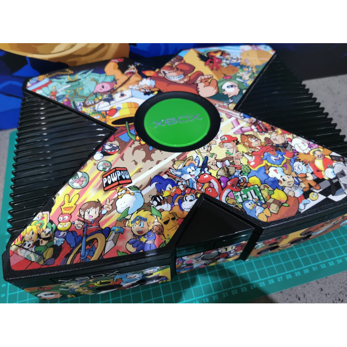 Original Microsoft XBOX Console 1000GB / Coin Ops 8 / Softmod v1.6 / Arcade Skin / XB-8 Original Microsoft XBOX Console 1000GB / Coin Ops 8 / Softmod v1.6 / Arcade Skin / XB-8