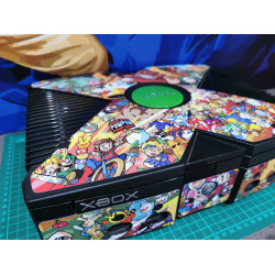 Original Microsoft XBOX Console 1000GB / Coin Ops 8 / Softmod v1.6 / Arcade Skin / XB-8 Original Microsoft XBOX Console 1000GB / Coin Ops 8 / Softmod v1.6 / Arcade Skin / XB-8
