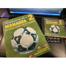 Dell V-Series 15" (Retro XP Gaming) Laptop - Championship Manager 2 Big Box Edition
