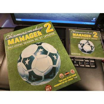 Dell V-Series 15" (Retro XP Gaming) Laptop - Championship Manager 2 Big Box Edition Dell V-Series 15" (Retro XP Gaming) Laptop - Championship Manager 2 Big Box Edition