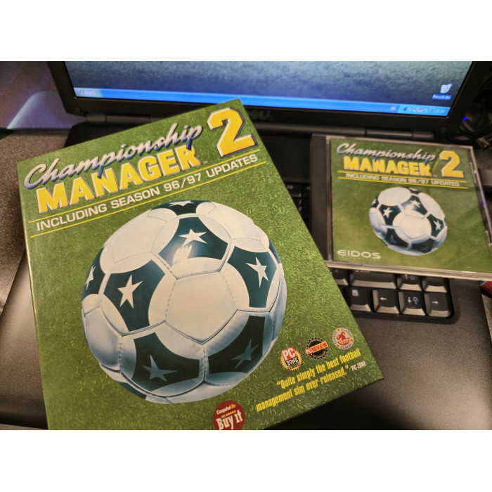 Dell V-Series 15" (Retro XP Gaming) Laptop - Championship Manager 2 Big Box Edition Dell V-Series 15" (Retro XP Gaming) Laptop - Championship Manager 2 Big Box Edition