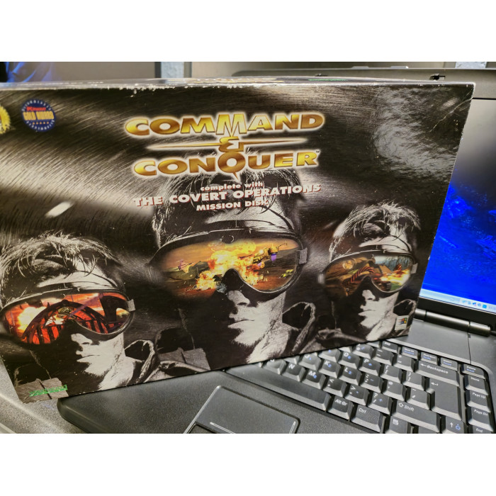 Dell V-Series 15" (Retro XP Gaming) Laptop - Command & Conquer Big Box Edition Dell V-Series 15" (Retro XP Gaming) Laptop - Command & Conquer Big Box Edition