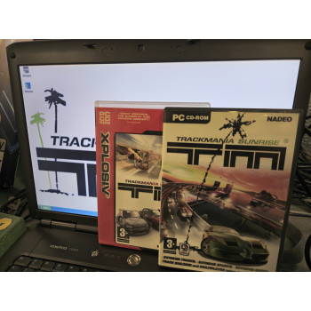 Dell V-Series 15" (Retro XP Gaming) Laptop - Trackmania Edition Dell V-Series 15" (Retro XP Gaming) Laptop - Trackmania Edition