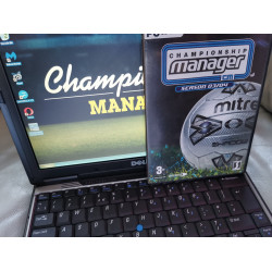 Dell D-Series Mini (Retro XP Gaming) Laptop - Championship Manager 03/04 Edition Dell D-Series Mini (Retro XP Gaming) Laptop - Championship Manager 03/04 Edition