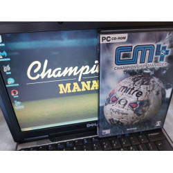 Dell D-Series Mini (Retro XP Gaming) Laptop - Championship Manager 4 Edition Dell D-Series Mini (Retro XP Gaming) Laptop - Championship Manager 4 Edition
