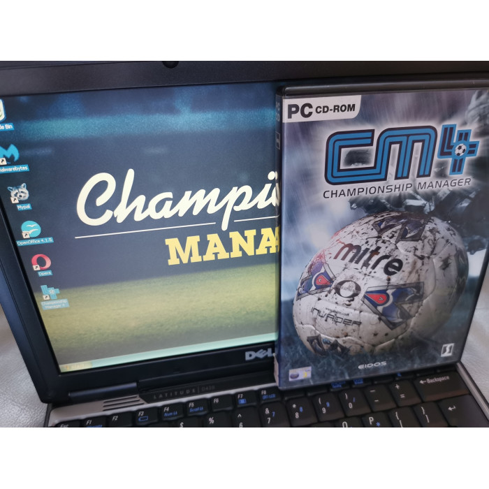 Dell D-Series Mini (Retro XP Gaming) Laptop - Championship Manager 4 Edition Dell D-Series Mini (Retro XP Gaming) Laptop - Championship Manager 4 Edition