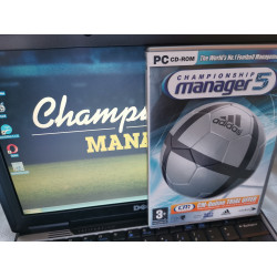 Dell D-Series Mini (Retro XP Gaming) Laptop - Championship Manager 5 Edition Dell D-Series Mini (Retro XP Gaming) Laptop - Championship Manager 5 Edition