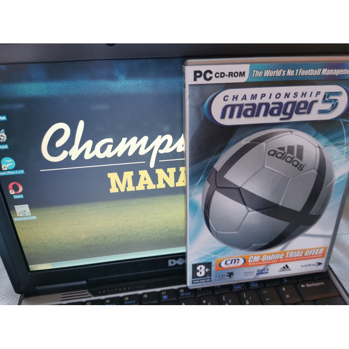 Dell D-Series Mini (Retro XP Gaming) Laptop - Championship Manager 5 Edition Dell D-Series Mini (Retro XP Gaming) Laptop - Championship Manager 5 Edition