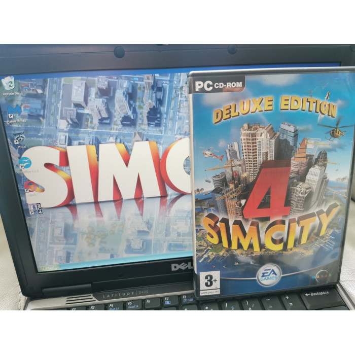 Dell D-Series Mini (Retro XP Gaming) Laptop - Sim City 4 Deluxe Edition Dell D-Series Mini (Retro XP Gaming) Laptop - Sim City 4 Deluxe Edition