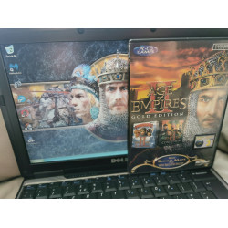 Dell D-Series Mini (Retro XP Gaming) Laptop - Age Of Empires II Gold Edition Dell D-Series Mini (Retro XP Gaming) Laptop - Age Of Empires II Gold Edition
