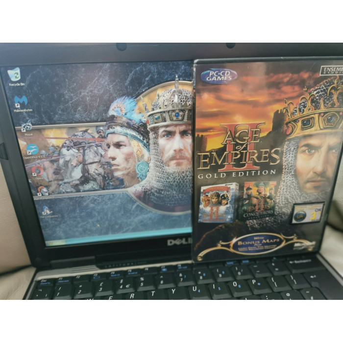 Dell D-Series Mini (Retro XP Gaming) Laptop - Age Of Empires II Gold Edition Dell D-Series Mini (Retro XP Gaming) Laptop - Age Of Empires II Gold Edition