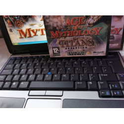 Dell D-Series Mini (Retro XP Gaming) Laptop - Age Of Mythology + Titans Edition Dell D-Series Mini (Retro XP Gaming) Laptop - Age Of Mythology + Titans Edition
