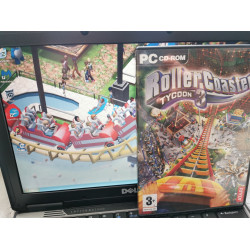 Dell D-Series Mini (Retro XP Gaming) Laptop - Roller Coaster Tycoon 3 Edition Dell D-Series Mini (Retro XP Gaming) Laptop - Roller Coaster Tycoon 3 Edition