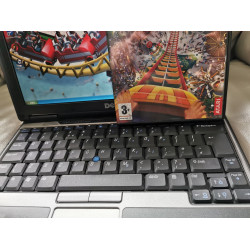 Dell D-Series Mini (Retro XP Gaming) Laptop - Roller Coaster Tycoon 3 Edition Dell D-Series Mini (Retro XP Gaming) Laptop - Roller Coaster Tycoon 3 Edition