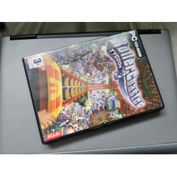 Dell D-Series Mini (Retro XP Gaming) Laptop - Roller Coaster Tycoon 3 Edition Dell D-Series Mini (Retro XP Gaming) Laptop - Roller Coaster Tycoon 3 Edition