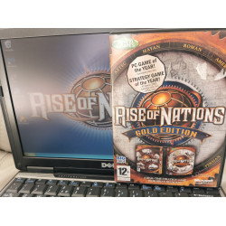 Dell D-Series Mini (Retro XP Gaming) Laptop - Rise Of Nations Gold Edition Dell D-Series Mini (Retro XP Gaming) Laptop - Rise Of Nations Gold Edition